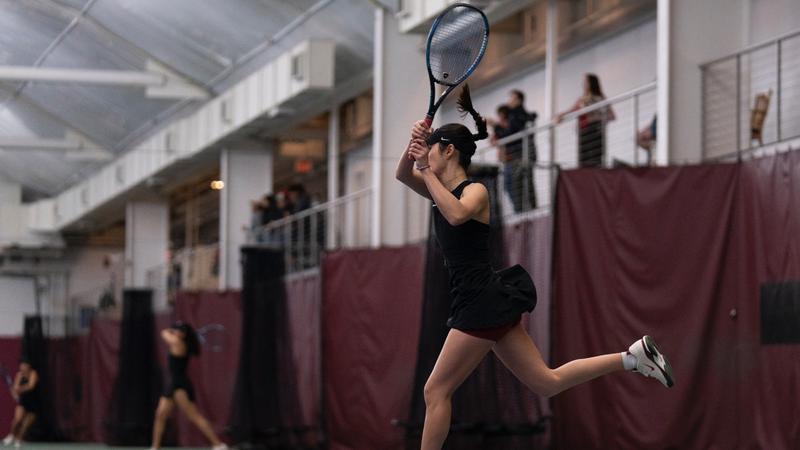 Women’s Tennis Wins Fifth Straight; Defeats FGCU, 4-2