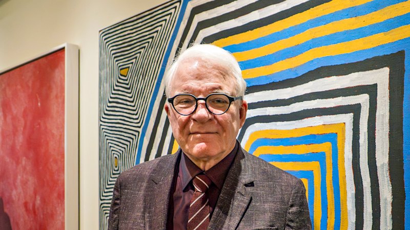 Steve Martin launches Indigenous art effort Two Collections in the US