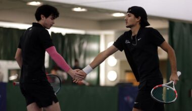 Men’s Tennis Falls to #70 Old Dominion