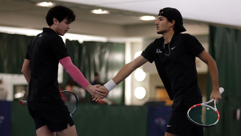 Men’s Tennis Falls to #70 Old Dominion