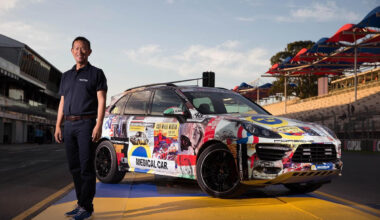 Supercars medical lead Dr Carl Le joins Porsche Carrera Cup Australia