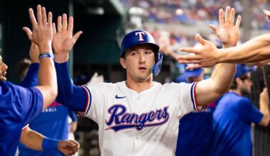 MLB 2026: Why Wyatt Langford is an AL MVP sleeper pick