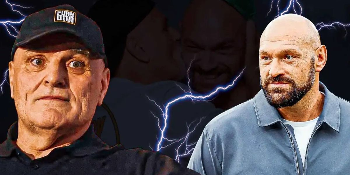 "Boxing took my son", the painful confession of Tyson Fury's father - says the relationship between them does not exist