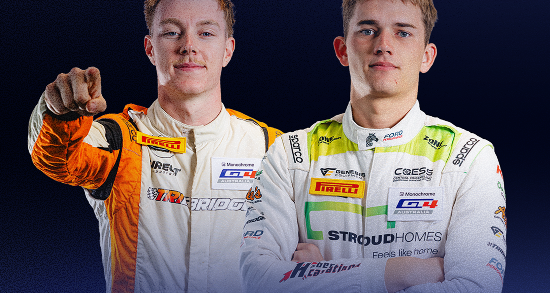 news: Young guns round out expanded GT4 Mustang team