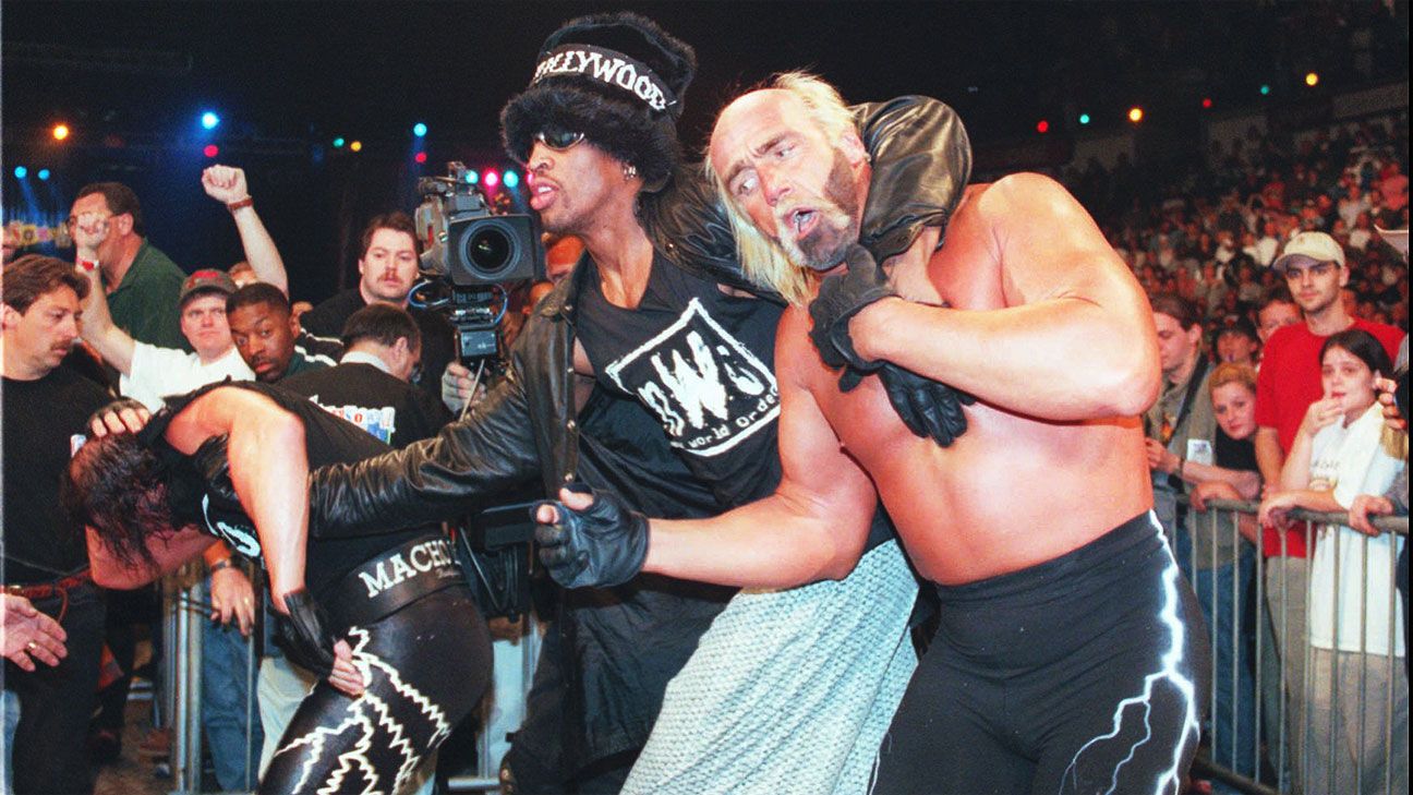 Sources: Dennis Rodman to be inducted into WWE Hall of Fame