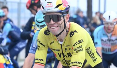 Van Aert not the top favourite for Sanremo, but still heading there to win