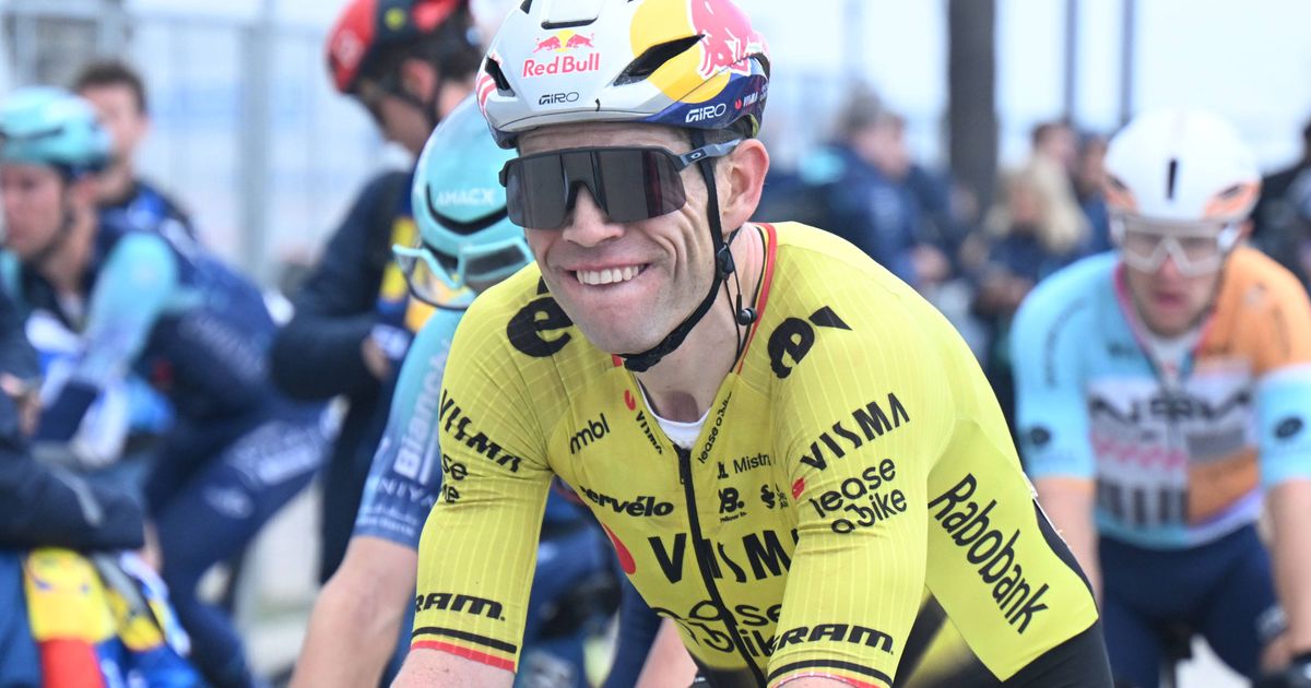 Van Aert not the top favourite for Sanremo, but still heading there to win