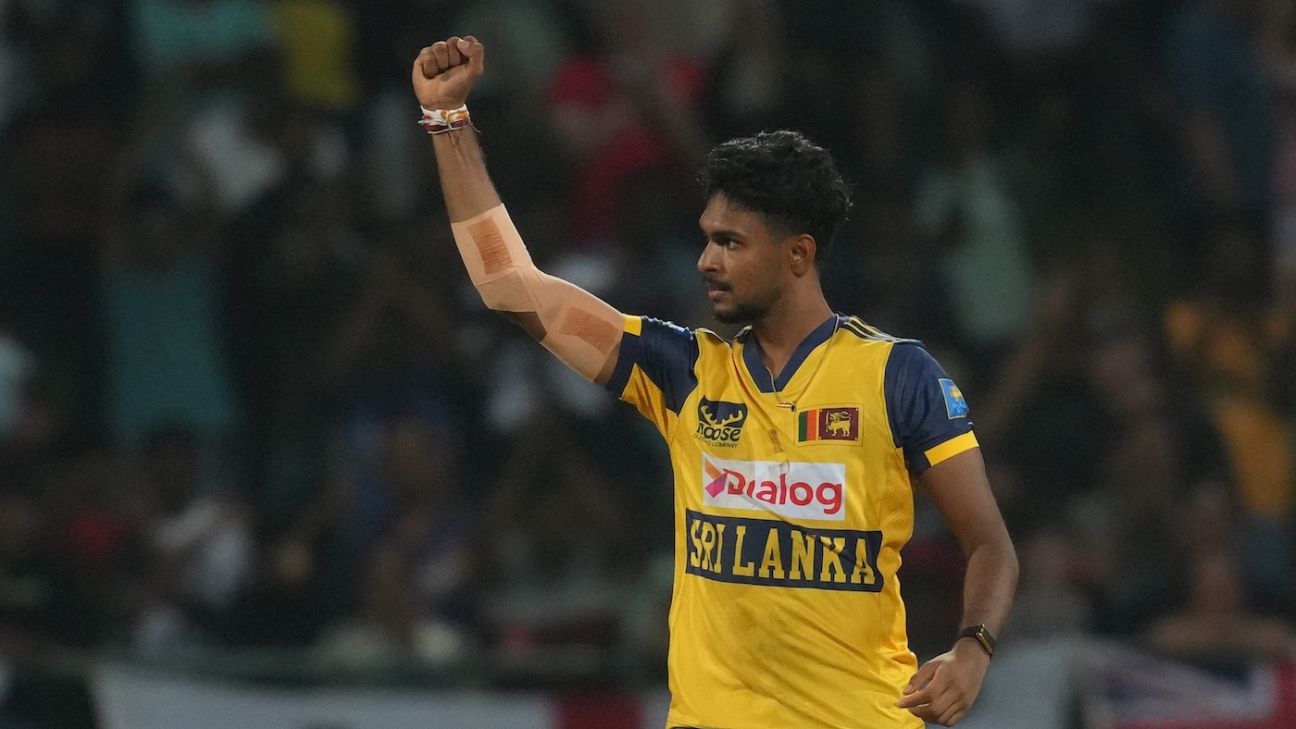 Matheesha Pathirana set to miss early part of IPL 2026