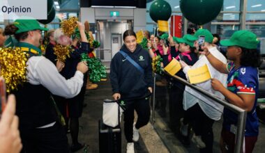 Matildas appearance in Asian Cup final a moment of joy in FIFA’s murky world