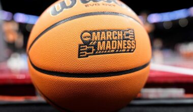 Tip times and teams for 2026 NCAA men’s basketball tournament First Four and first round