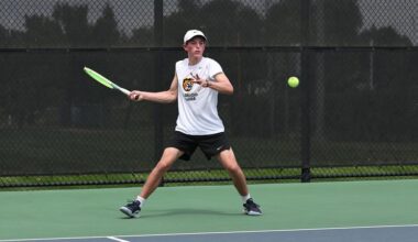 Tigers Drop Hard-Fought Match to Whitman College