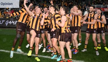 The feud between the Tasmania Devils and the Hawthorn Hawks has become a ‘festering sore’. Why won’t the AFL act?
