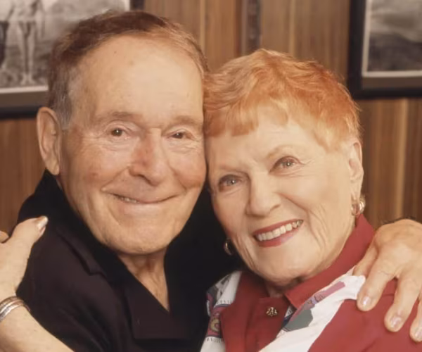 Jack and Elaine LaLanne