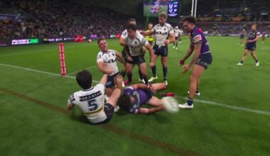 Meaney bundled into touch | NRL.com