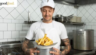 Hand cut versus frozen fries in Sydney and Melbourne restaurants