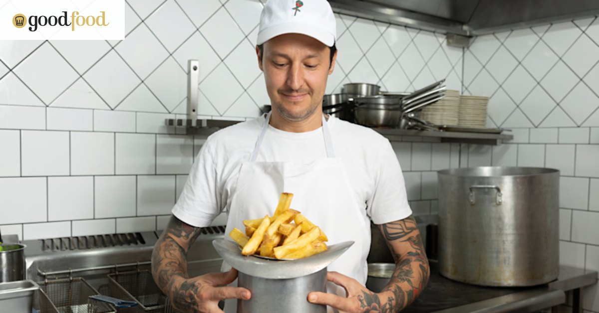 Hand cut versus frozen fries in Sydney and Melbourne restaurants