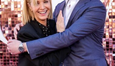 Lisa Kudrow Makes Rare Red Carpet Appearance with Her Family as She Talks Filming “The Comeback” with Her Son (Exclusive)