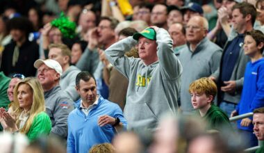 March Madness upsets wreck millions of brackets in first round