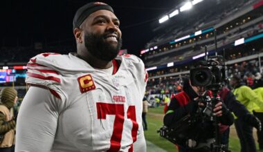 Sources: 49ers pass on Trent Williams option, eye deal