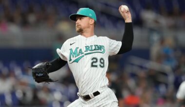 Marlins option lefty Garrett to Triple-A, keep Junk as 5th starter