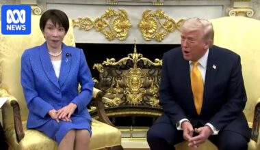 White House meeting with Japan's PM turns awkward as Trump jokes about Pearl Harbor