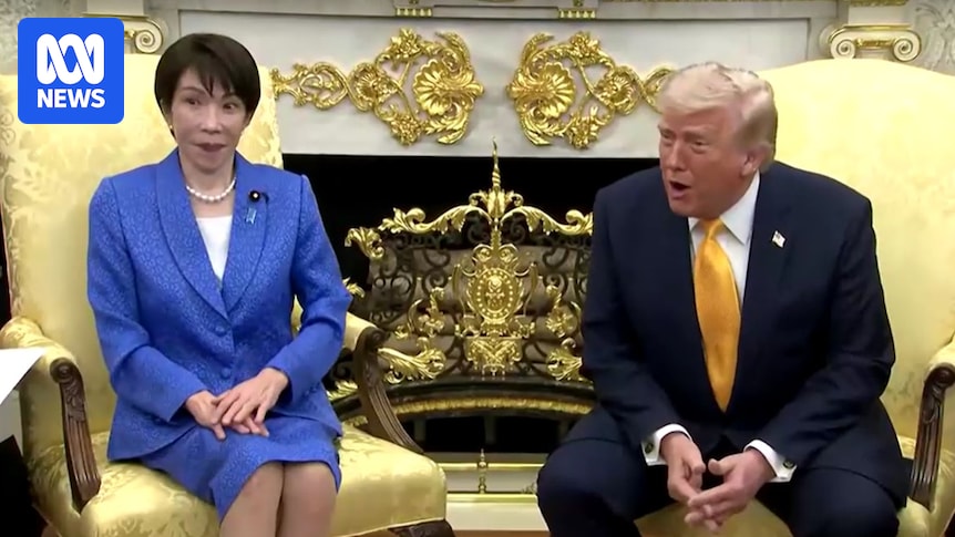 White House meeting with Japan's PM turns awkward as Trump jokes about Pearl Harbor