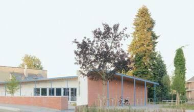 Youth Center Mena / fijn atelier + Studio Kloek