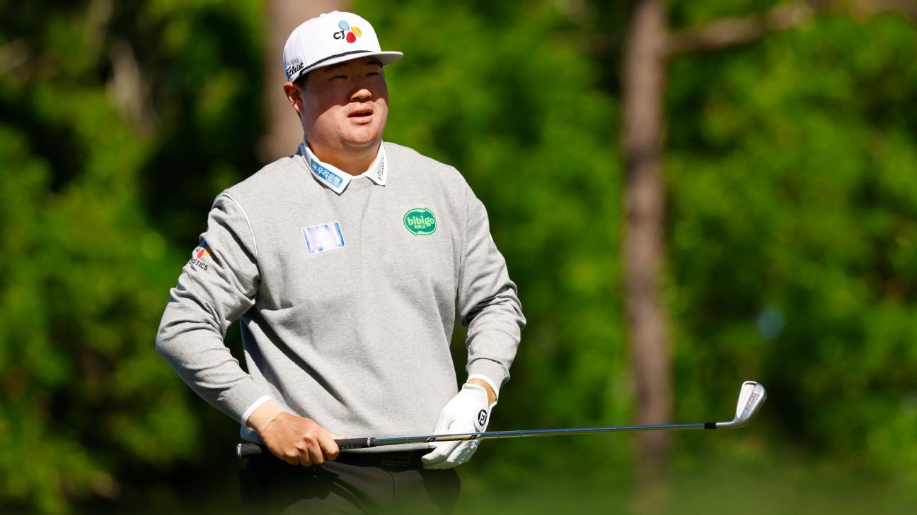 Sungjae Im takes one-shot lead into weekend at Valspar Championship
