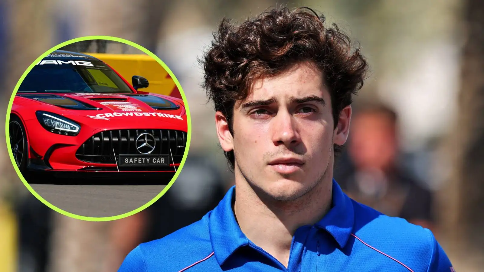 Franco Colapinto frustrated by Race Control over China Safety Car call