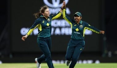 King's T20I return highlights Australia's selection crunch