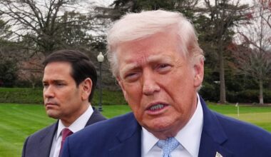 Trump says Australia should participate because ‘we always say yes to them’