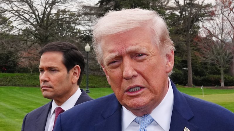 Trump says Australia should participate because ‘we always say yes to them’