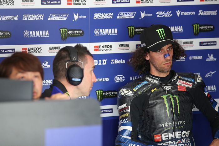 Alex Rins, Yamaha Factory Racing