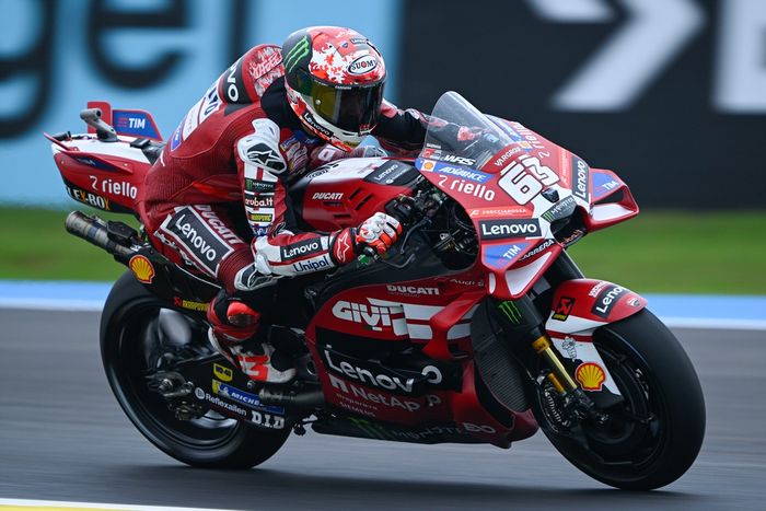 Francesco Bagnaia, Ducati Team