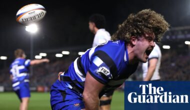 Champions Bath blow away Saracens in nine-try rout to reclaim top spot | Prem Rugby
