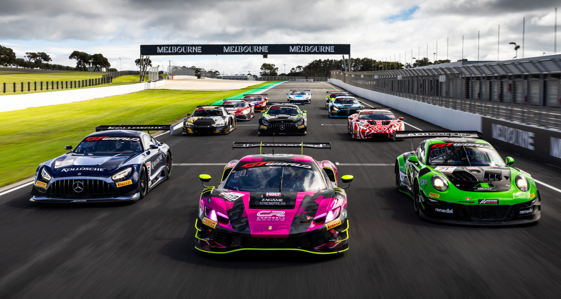 Broadcast window, track schedule set for GT Festival Phillip Island