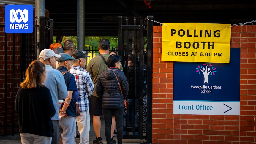 Polls open for South Australia's 2026 election