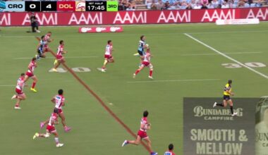 Burns finds space | NRL.com