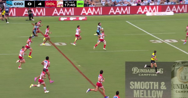 Burns finds space | NRL.com