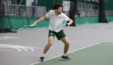 Cleveland State Men’s Tennis Picks Up 6-2 Win At NKU In #HLTennis Opener