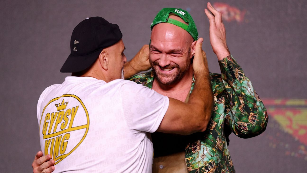 Tyson Fury rejects father's 'past his best' claim, vows 'I will still be the same'