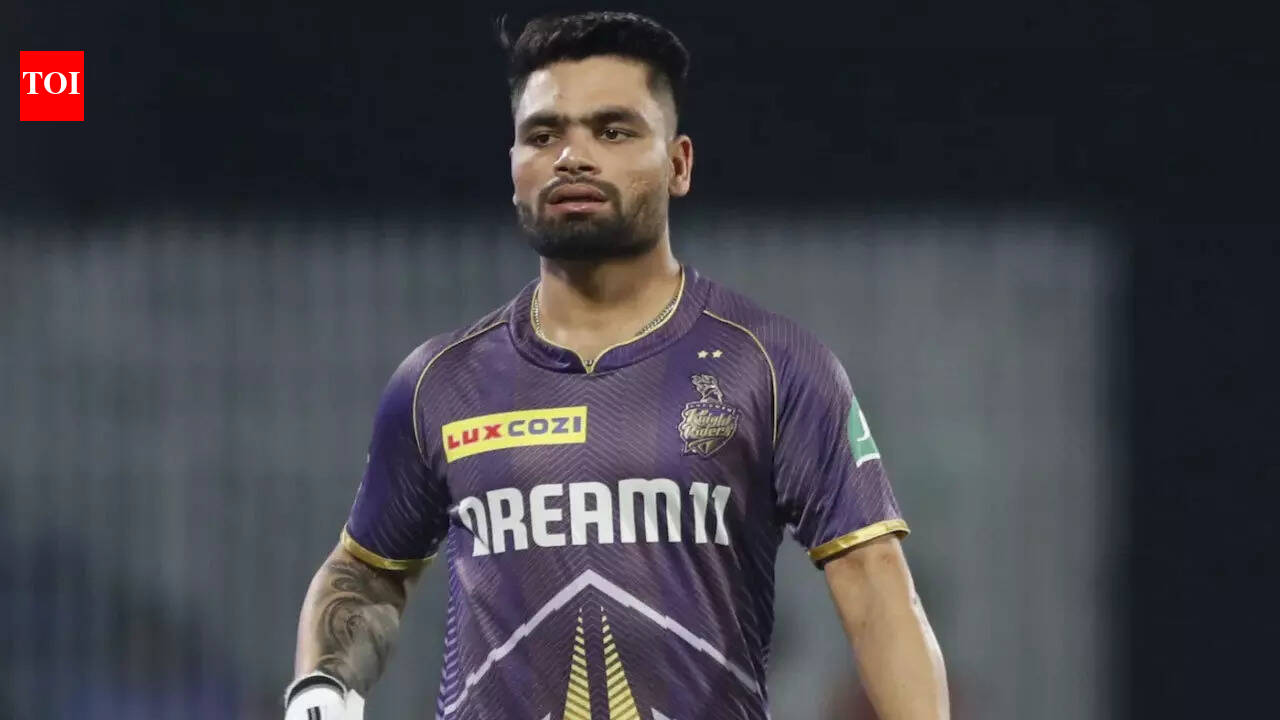 IPL 2026: KKR asked to fix Rinku Singh 'problem' | Cricket News