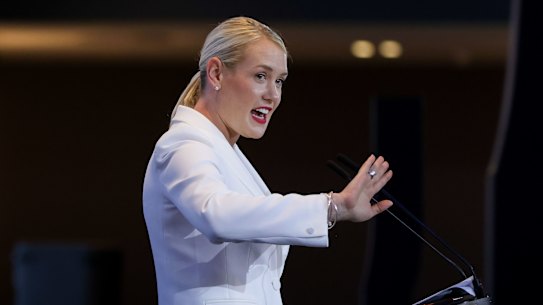 Opposition Leader Ashton Hurn was installed as leader just 100 days before the vote.