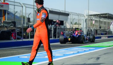 From ramped up F1 techno trickery to an old-school flashing oil light