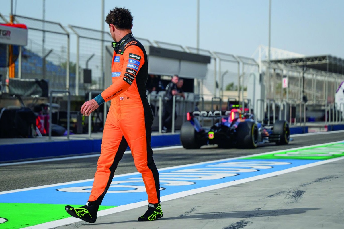 From ramped up F1 techno trickery to an old-school flashing oil light