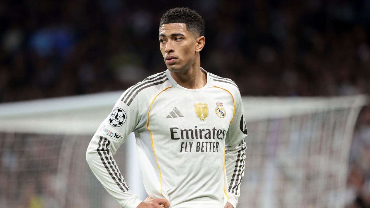 Jude Bellingham available for Real Madrid to face Atlético Madrid - Álvaro Arbeloa