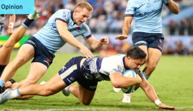 The Waratahs had the Blues beat. Then they beat themselves