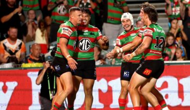 Double blow: Tigers lose halves in loss to Souths