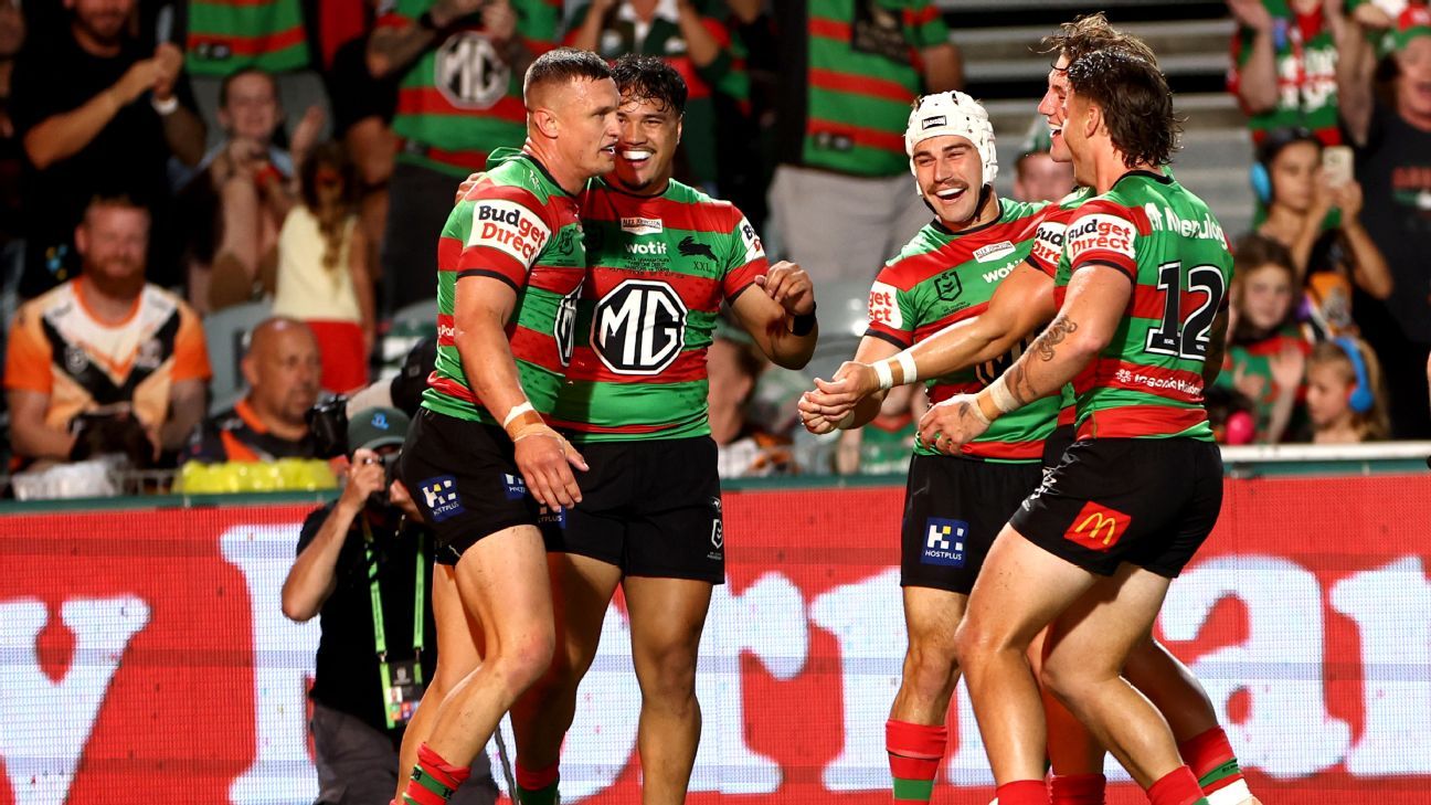 Double blow: Tigers lose halves in loss to Souths