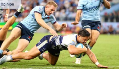 The Waratahs had the Blues beat. Then they beat themselves